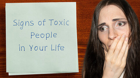 Spotting and Dealing with Toxic People