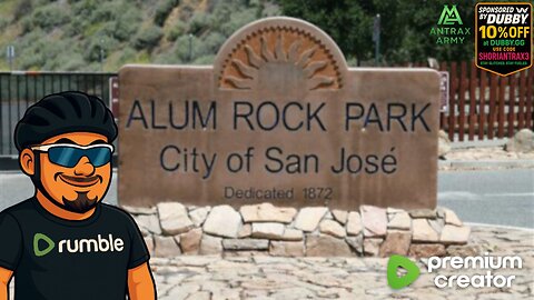 LIVE: IRL Mountain Ride – Alum Rock Park Grind! 🚴‍♂️🔥