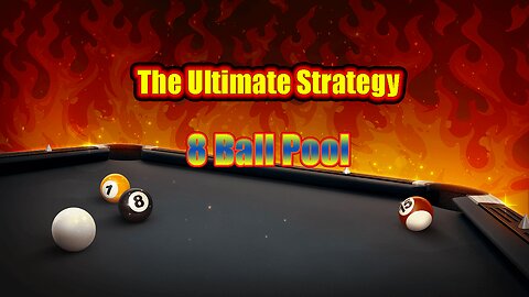 ✨ The Ultimate 8 Ball Pool Strategy: No Trickshots Needed