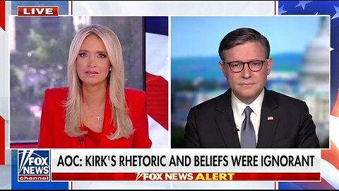 Speaker Johnson: AOC Is Spreading Total Misinformation About Charlie Kirk