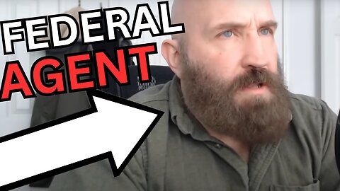 People Think This Federal Agent is a Woke YouTuber