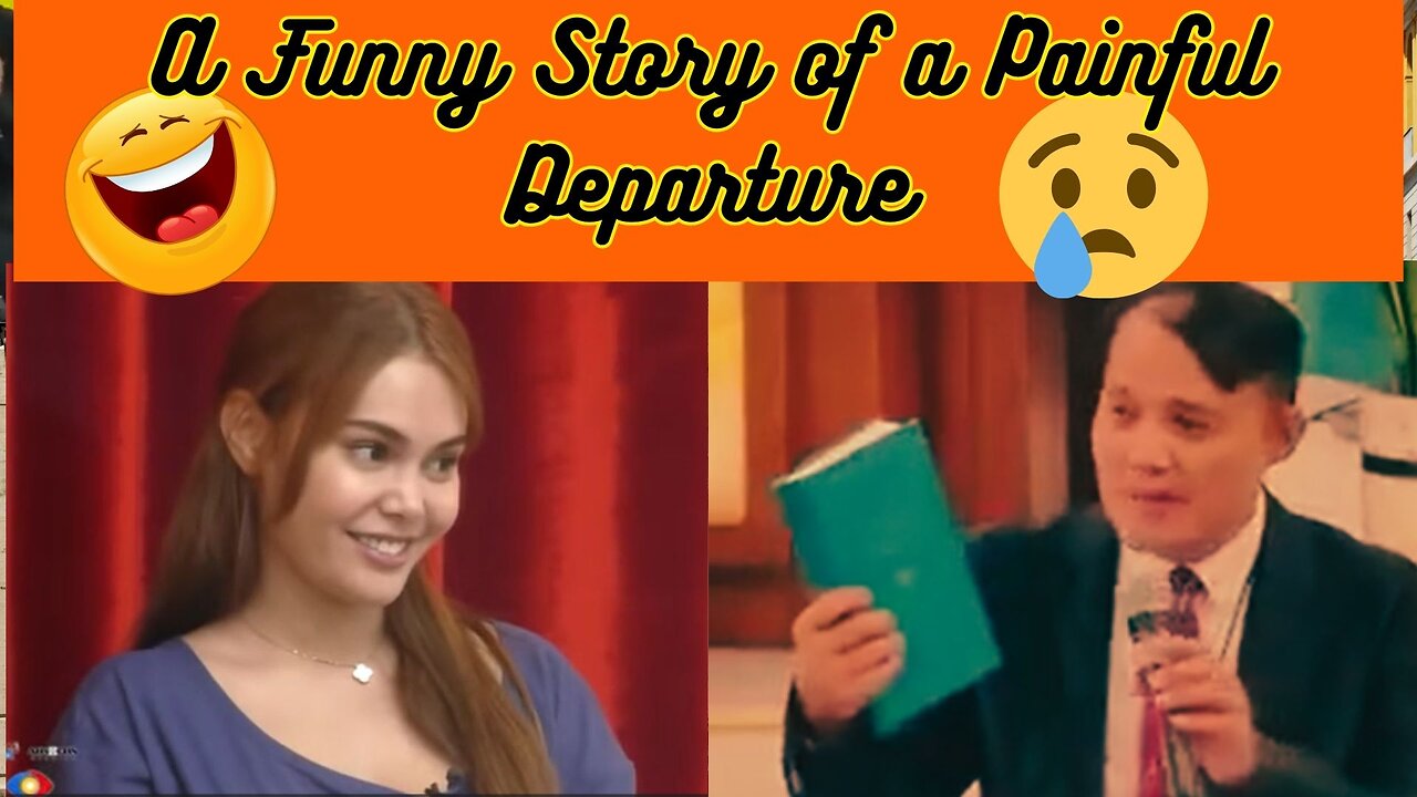 The Funny Story of a Sad Departure