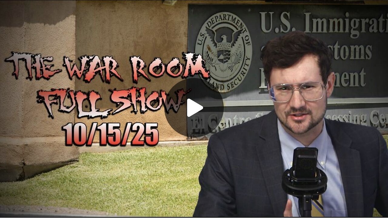 10 15 25 WAR ROOM Harrison Smith Top Dems Call For Military To Stage Coup Against Trump