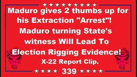 Maduro turning State's witness Will Lead To Election Rigging Evidence