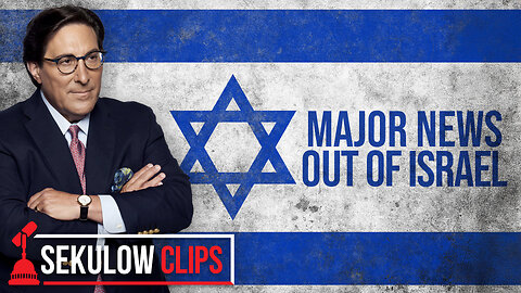Major News Out of Israel
