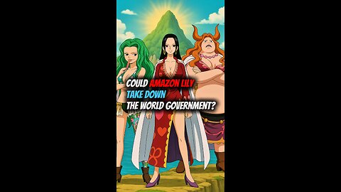 Could Amazon Lily Take Down The World Government? #onepiece #eloypiece