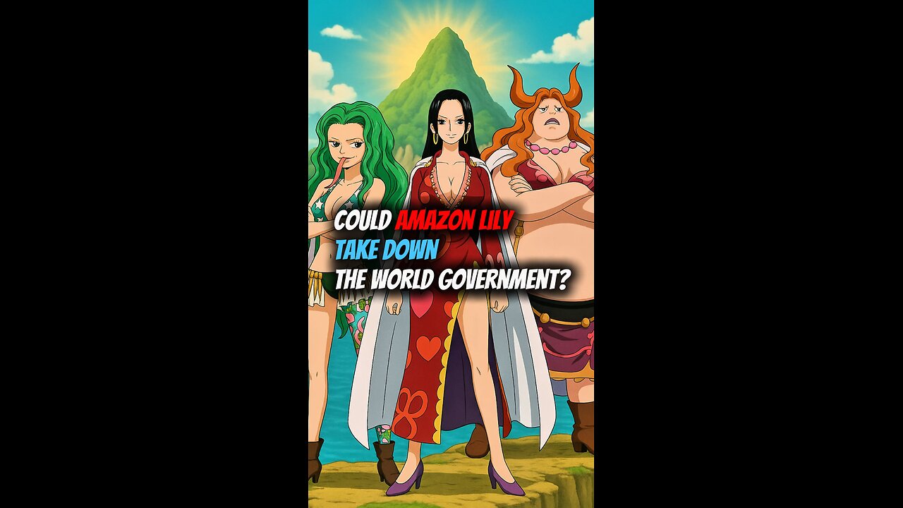 Could Amazon Lily Take Down The World Government? #onepiece #eloypiece
