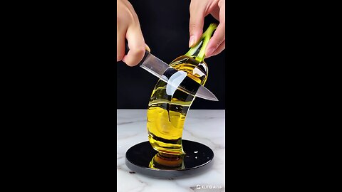 The most satisfying 5 seconds you'll see today ✨🔥 #Reels #Satisfying #GlassArt #ASMR #Viral