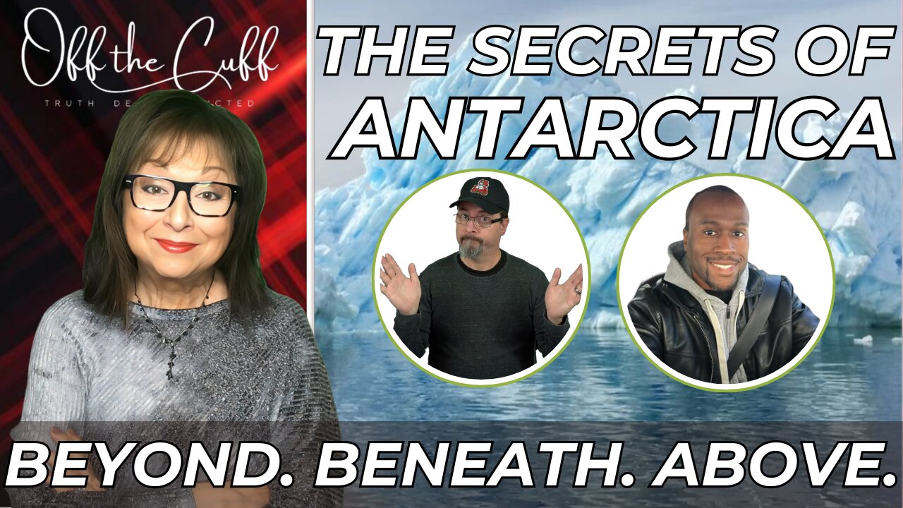 What's REALLY Behind Door #3? Antarctica's Secrets EXPOSED!