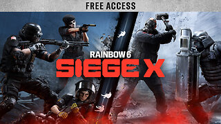 [378] Rainbow Six Siege X