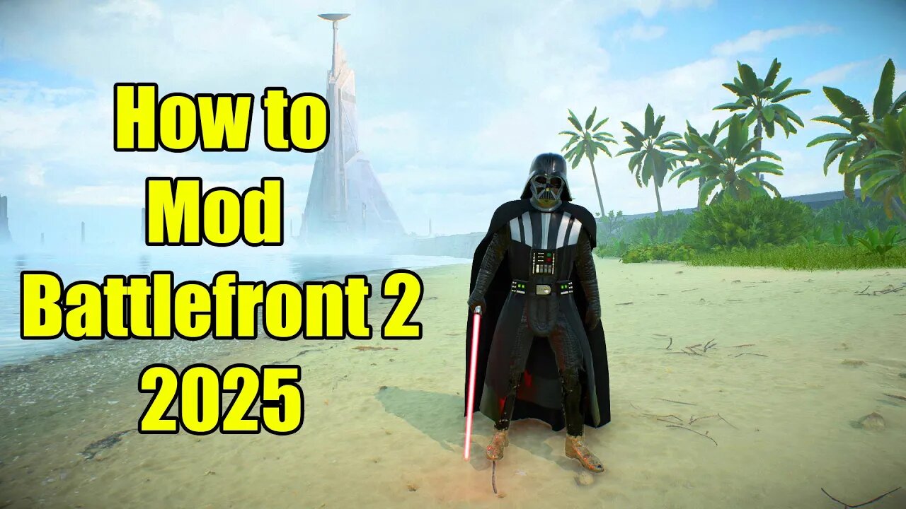 How To Install Mods in Star Wars Battlefront 2 (2025)