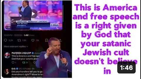 "God-Given Right of Free Speech in America"