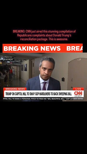 BREAKING: CNN just aired this stunning compilation of Republicans complaints about Donald Trump’s