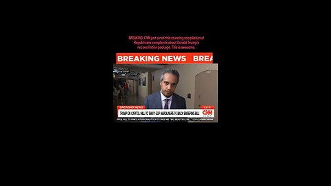 BREAKING: CNN just aired this stunning compilation of Republicans complaints about Donald Trump’s