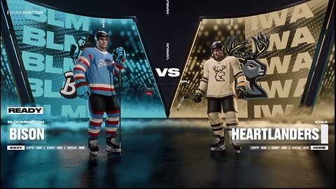 Can The Bison Get Another W? - NHL25