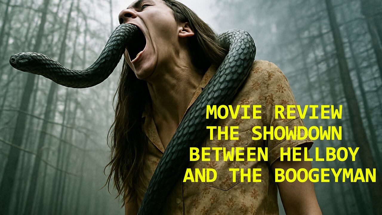 MOVIE REVIEW: THE SHOWDOWN BETWEEN HELLBOY AND THE BOOGEYMAN — SAKURA REVIEW