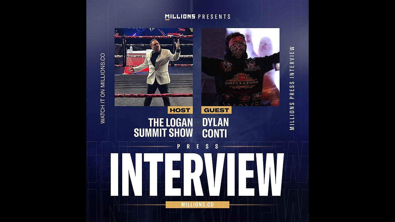 INTERVIEW with HEAVYWEIGHT MMA FIGHTER DYLAN CONTI