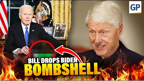 Bill Clinton Continues to Cover For Biden, Ukraine Used Drones to Wipe Out Russians [And More]