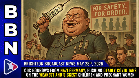CDC parrots Nazi Germany by targeting WEAK and SICK children with extermination jabs