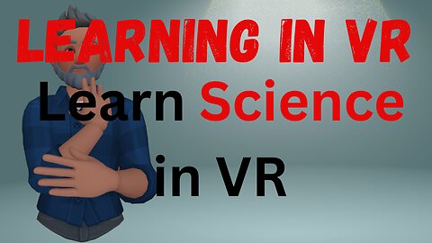 Check out 10K SCIENCE to learn in VR