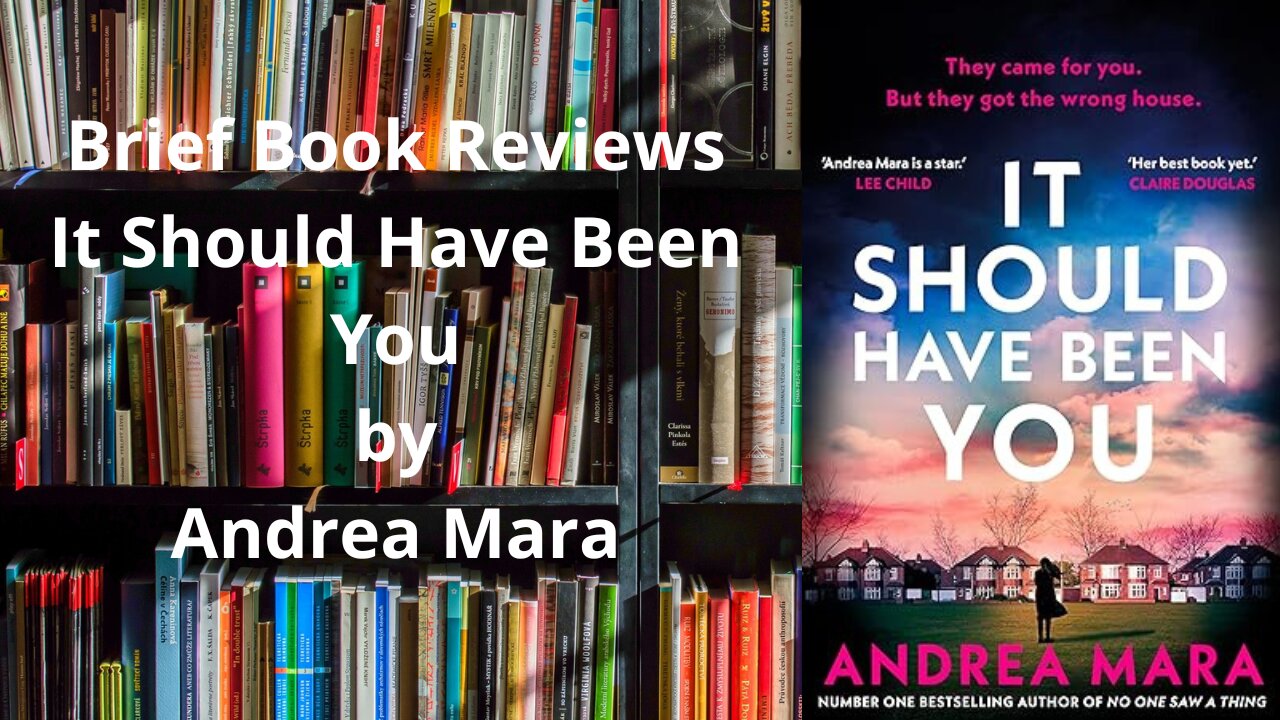 Brief Book Review - It Should Have Been You by Andrea Mara