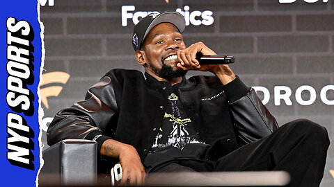Kevin Durant finds out he was traded to Rockets live on stage
