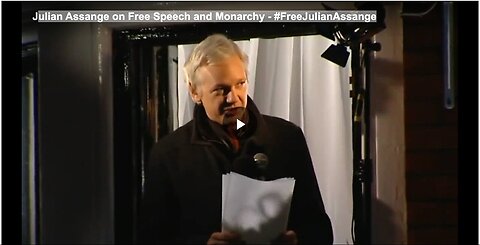 "Free Speech and Monarchy: Julian Assange Speaks Out - #FreeJulianAssange"
