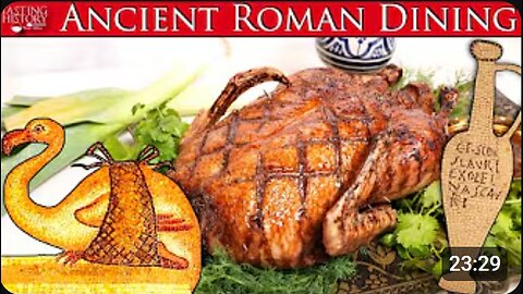 🍷 How to Host an Ancient Roman Dinner Feast 🕰️ | Authentic Recipes & Historic Dining
