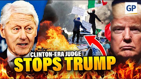 Clinton Judge Blocks Trump From Deploying National Guard to Los Angeles