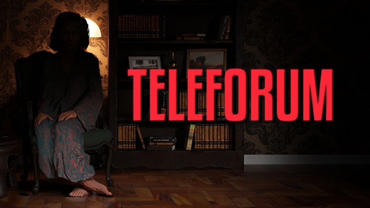 TELEFORUM | Full gameplay and walkthrough with all endings