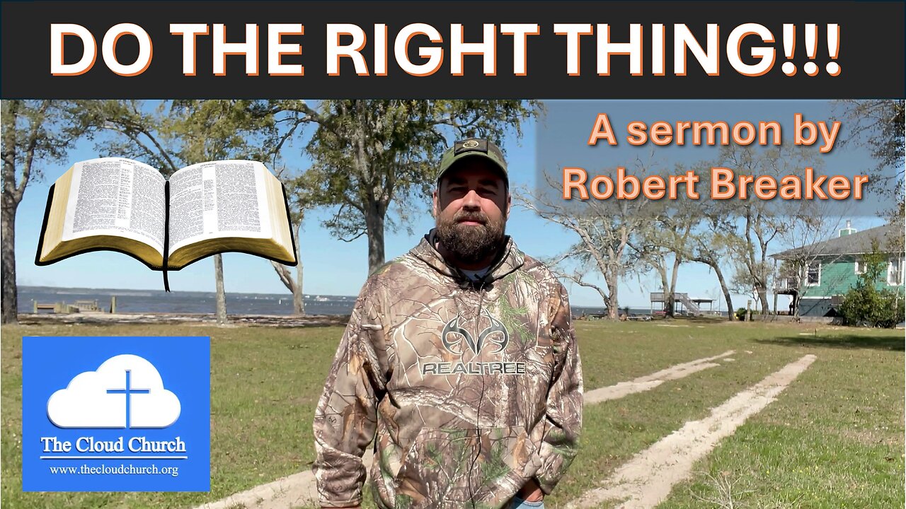 Do the Right Thing!