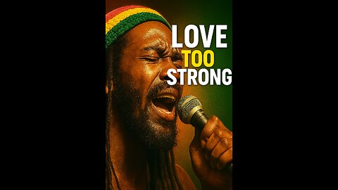 Reggae Music) Love Too Strong | Emotional Reggae Love Song (Heartfelt Confession)