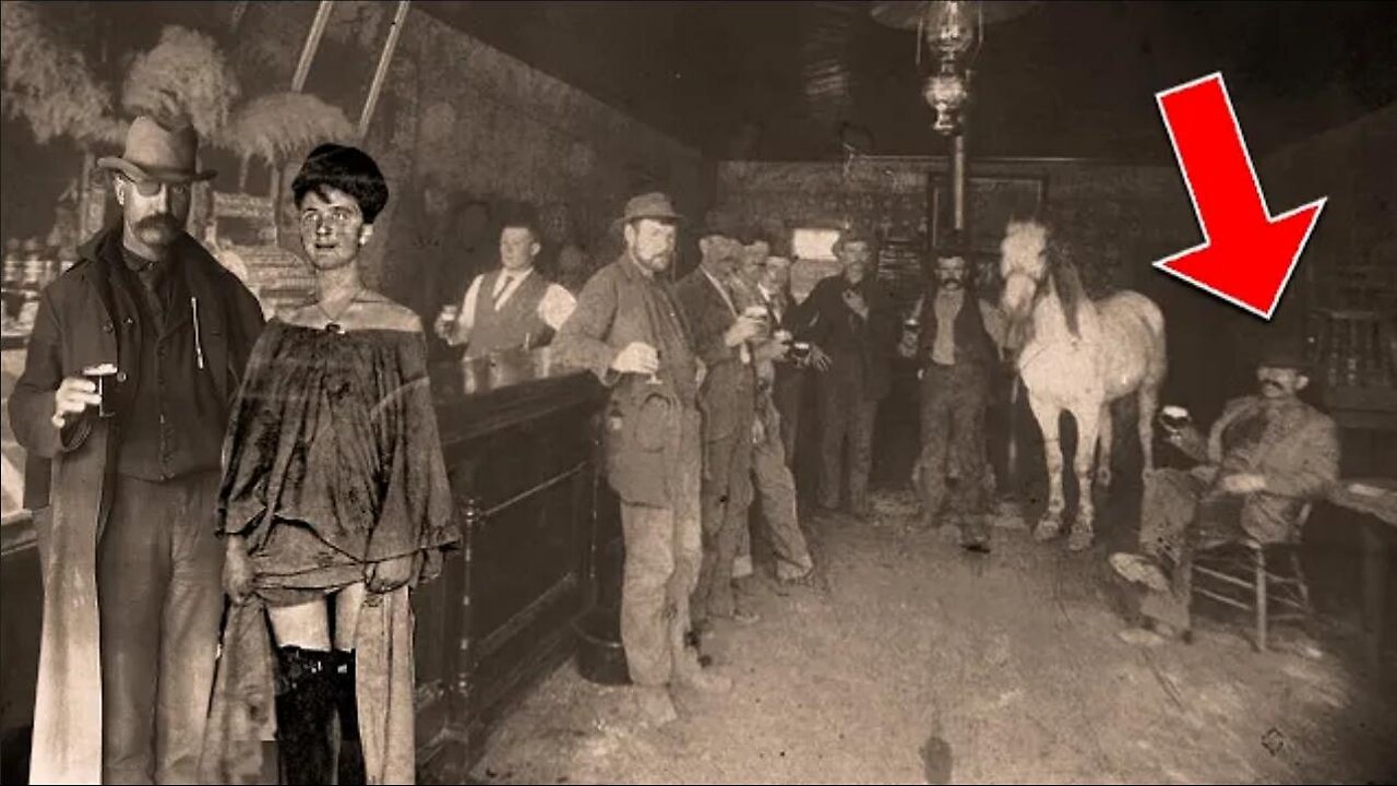 RARE & REAL IMAGES OF THE OLD WEST: AMAZING SECRETS, Ladies of the Night ~ by Epic Journeys