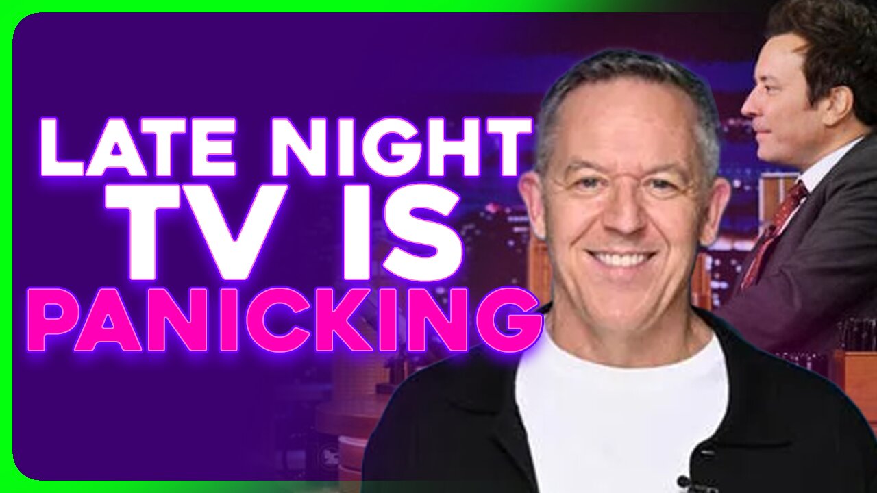 Jimmy Fallon EXCORIATED For 'Platforming' Greg Gutfeld