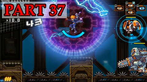 Let's Play - Azure Striker Gunvolt 2 (Trilogy Enhanced version) part 37