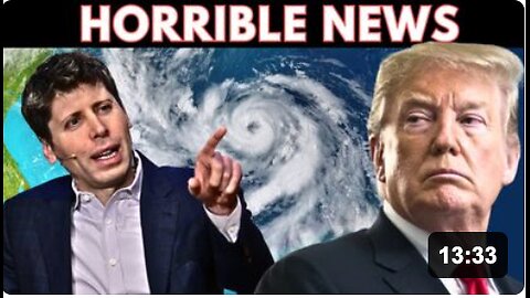 🚨BREAKING: They’re Spraying Roundup From The Sky,Mandatory Evacuations Underway, AI Just Turned Evil