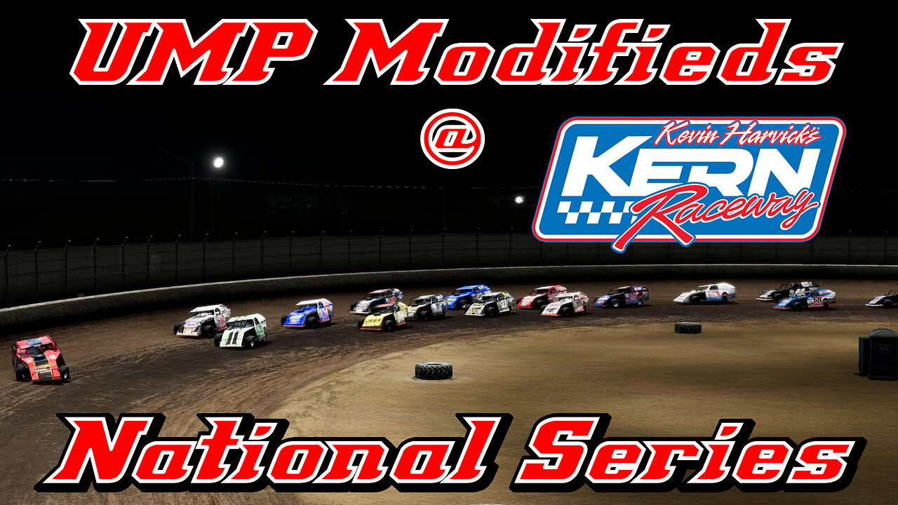 UMP Modifieds at Kern Action Cams
