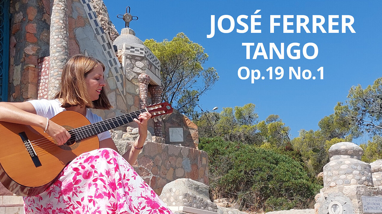 Tango op.19 No 1, José Ferrer