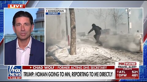 Fmr Acting DHS Sec: Trump Sending Border Czar to Minneapolis Is a Stroke of Genius