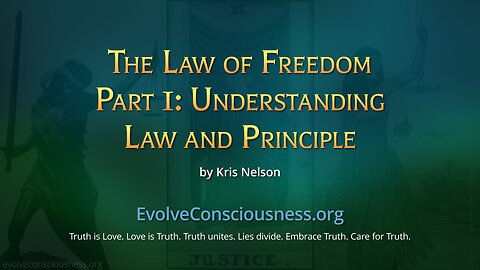 The Law of Freedom, Part 2: Code and Consciousness