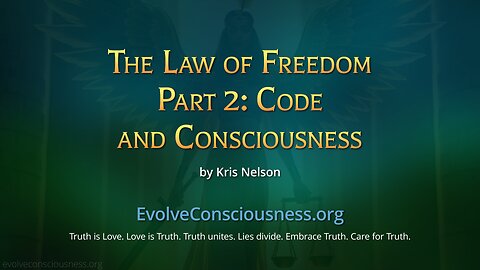 The Law of Freedom, Part 2: Code and Consciousness