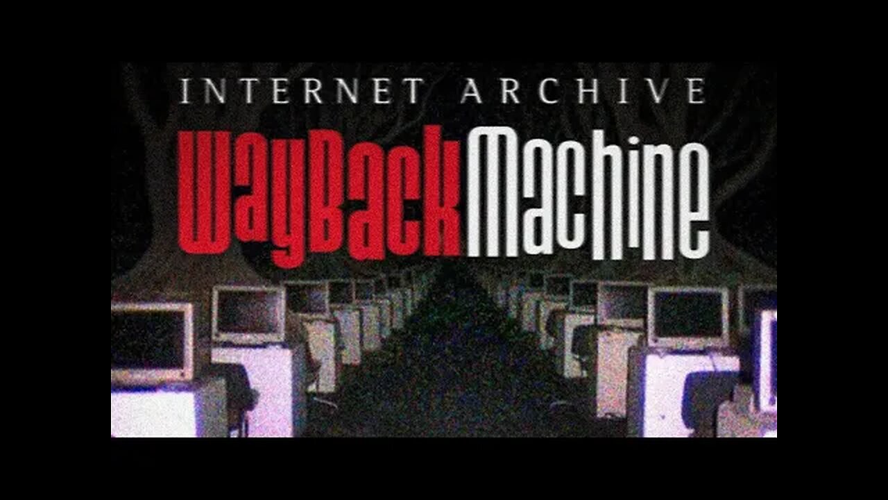 Horrors on the Internet Archive
