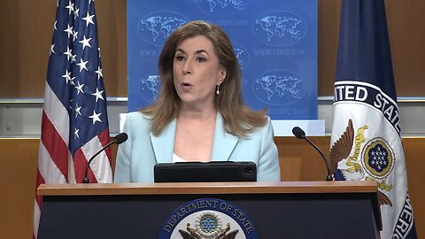 Department of State Press Briefing