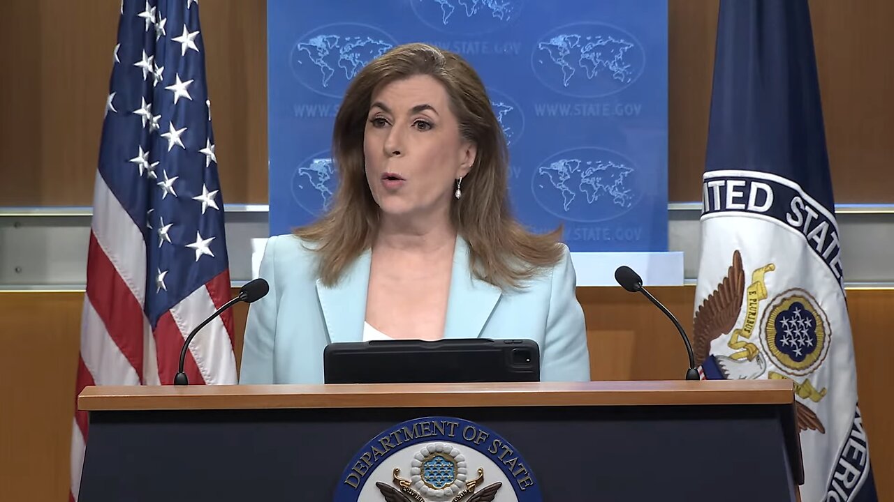 Department of State Press Briefing