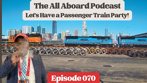 A Passenger Train Par-Tay!