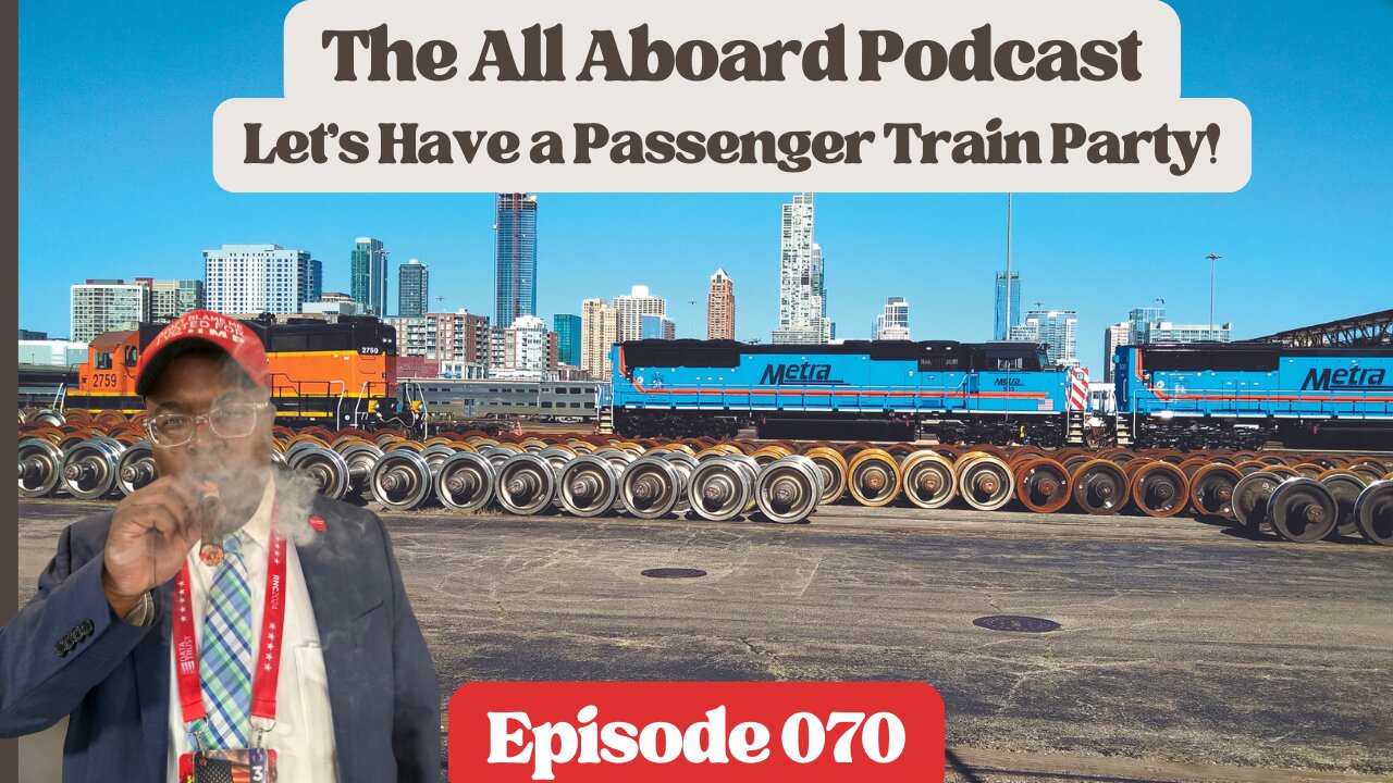 A Passenger Train Par-Tay!