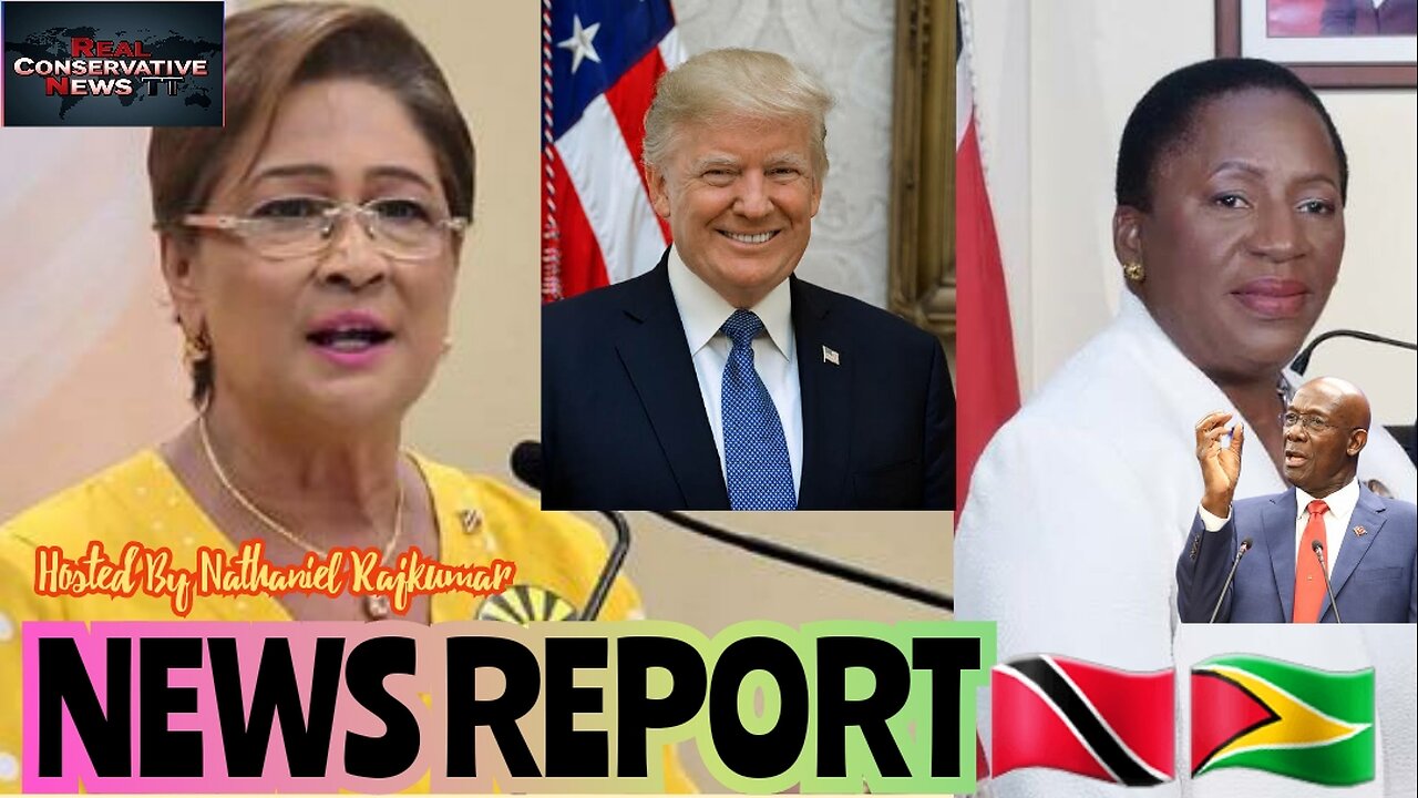 NEWS REPORT TRINIDAD & TOBAGO October 27th 2025