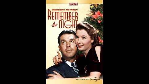 Remember The Night [1940]