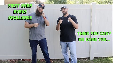 EP.1 - First Long Range Evens Challenge