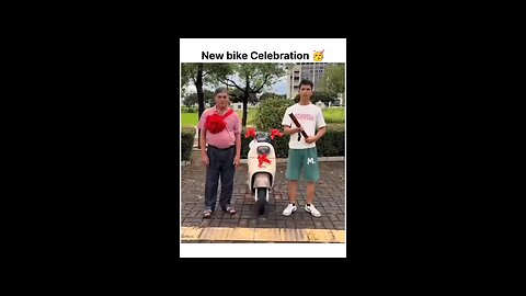 funny video of bike 😂😂